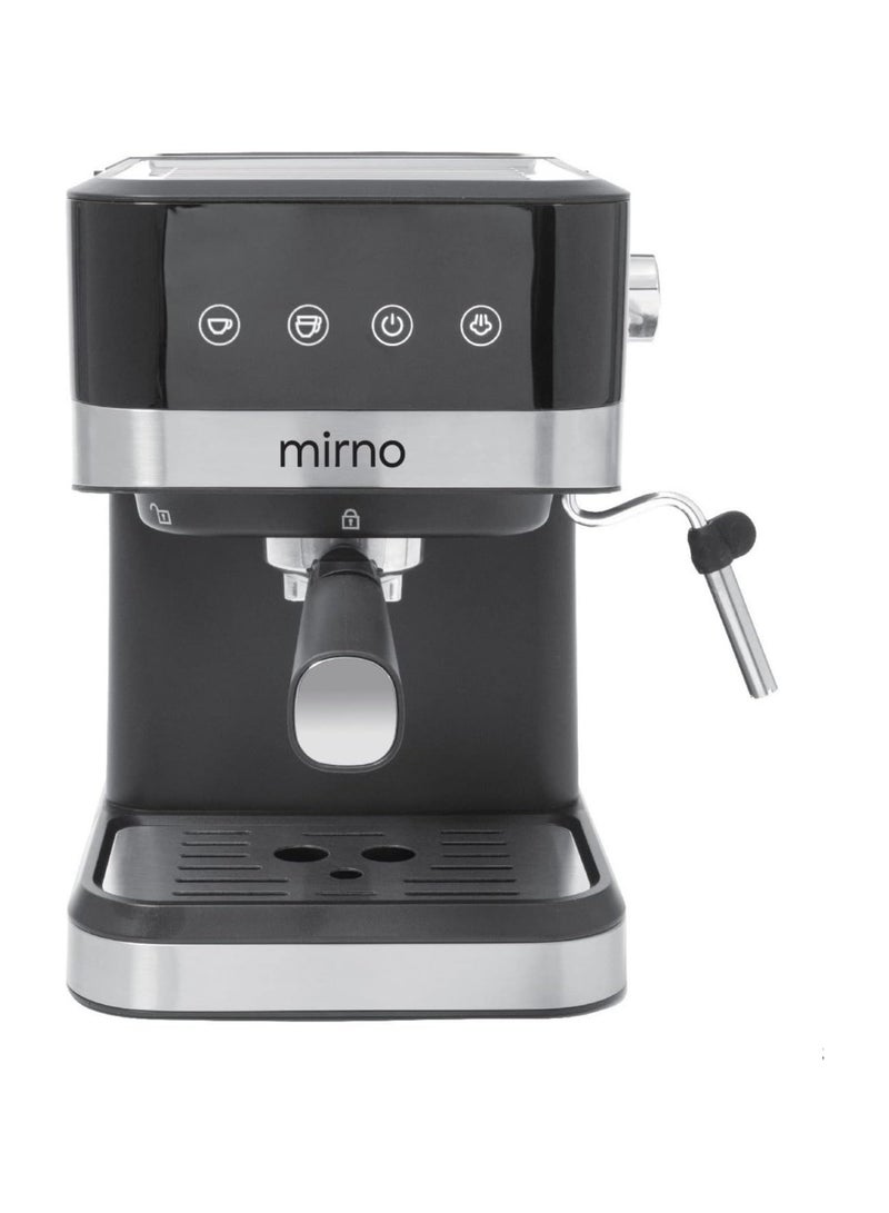 Mirno Espresso Coffee Machine 20 Bar with Touch Sensing Functions