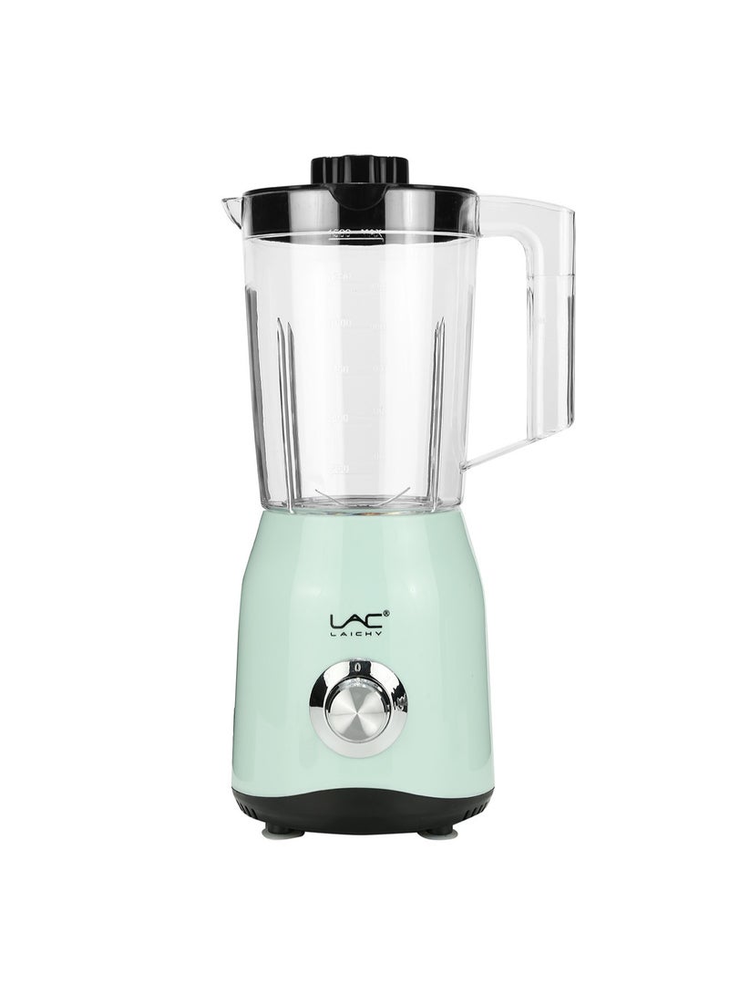 Blender for Smoothies,300W Personal Blender and Grinder Combo for Kitchen with a 1.5L Portable Smoothie Cups,Shakes,Juices,Frozen Drinks and a Coffee Cup with Seal Cover for Coffee Beans