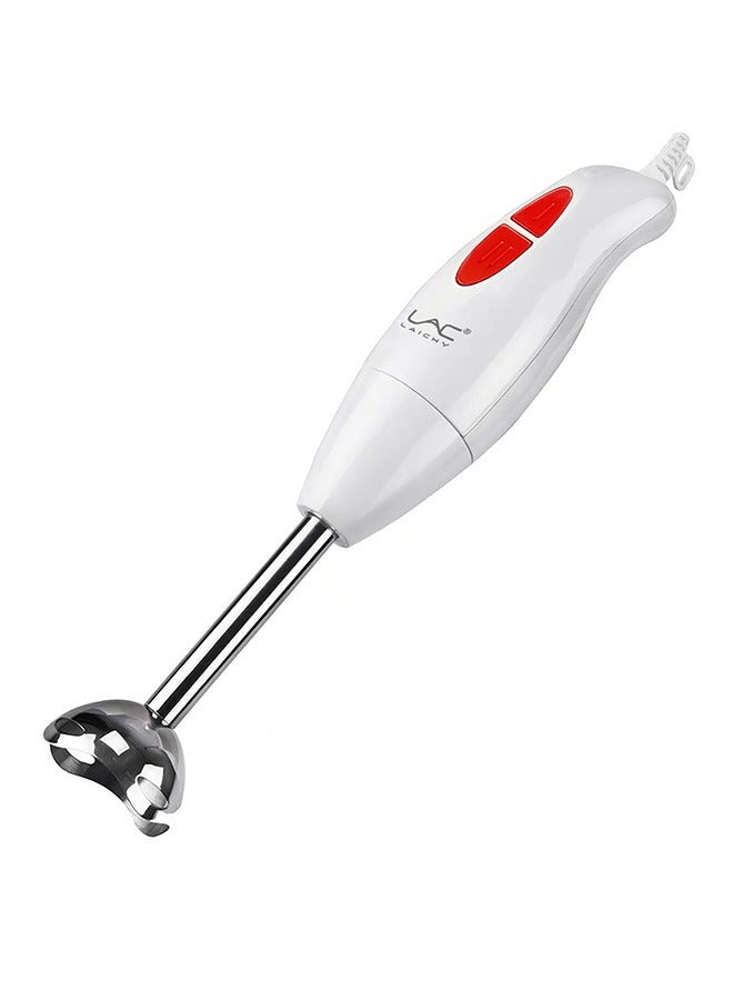 Hand Blender Mixer 800W 2 Speed Control Stainless Steel Rod & Blade Overheat Protection Efficient & Durable Handheld Blender for Smoothies, Soups, Sauces