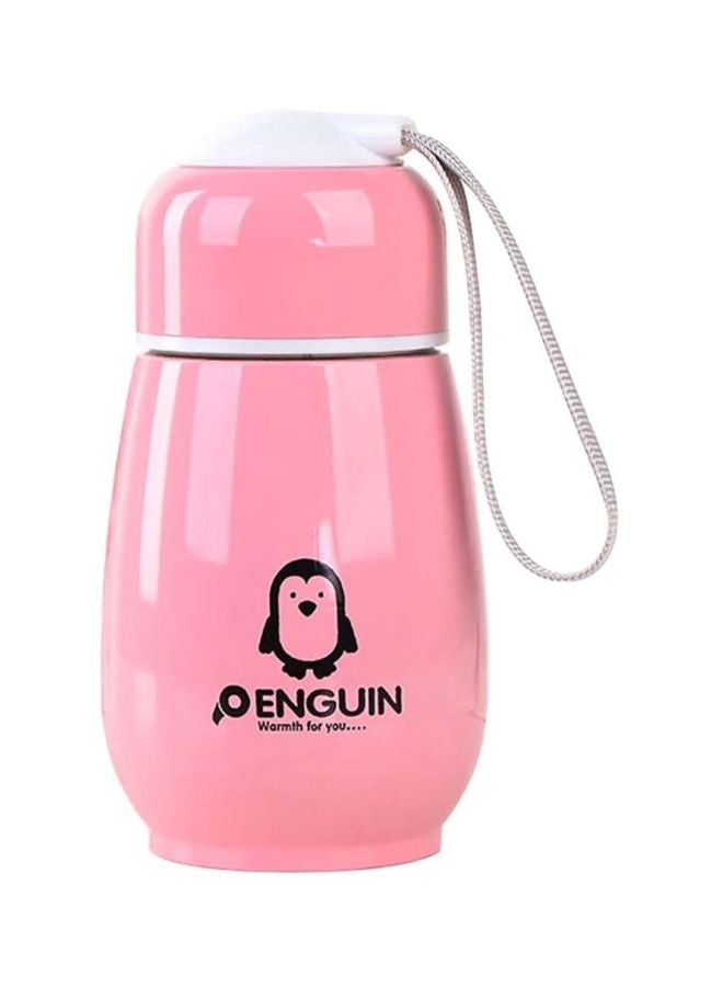 Creative Water Bottle Pink/Black