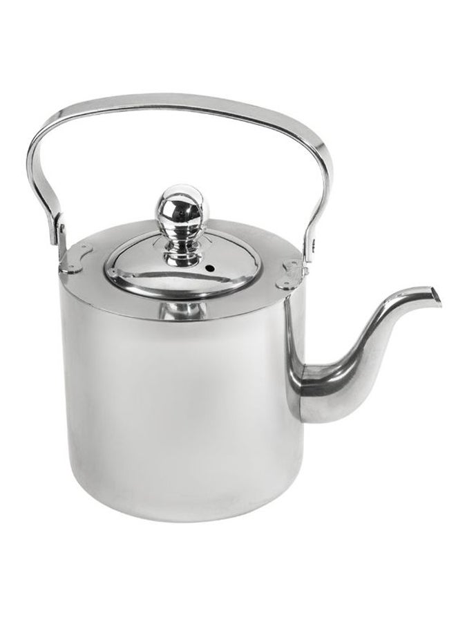 Stainless Steel Tea Pot Silver 22 x 17 x 20cm