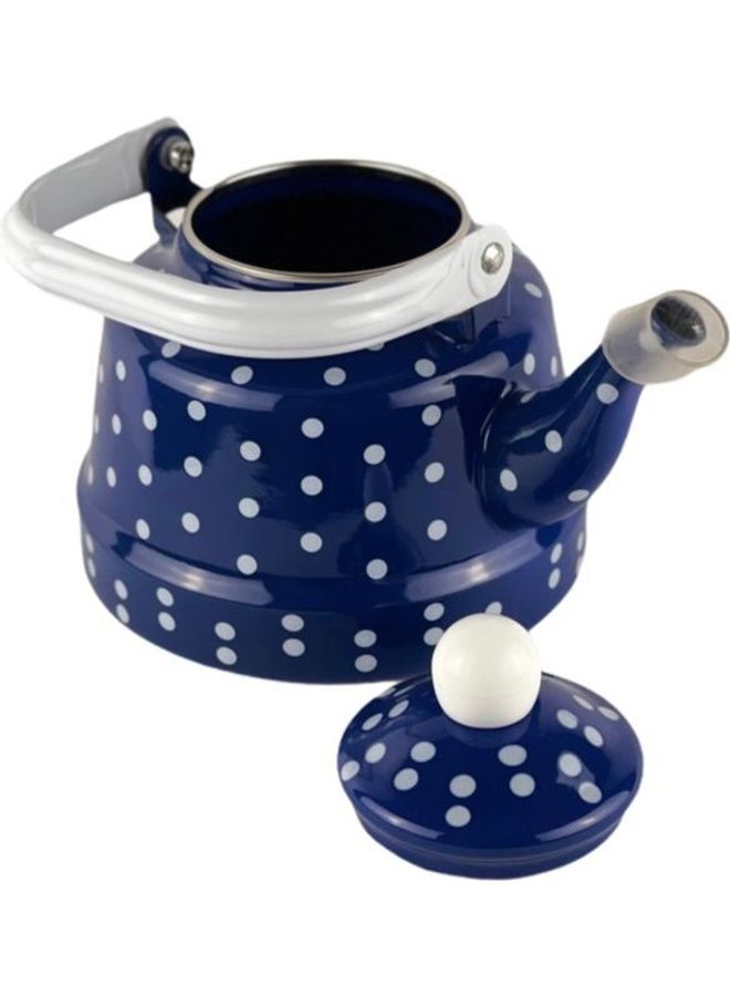 Heritage Teapot Blue