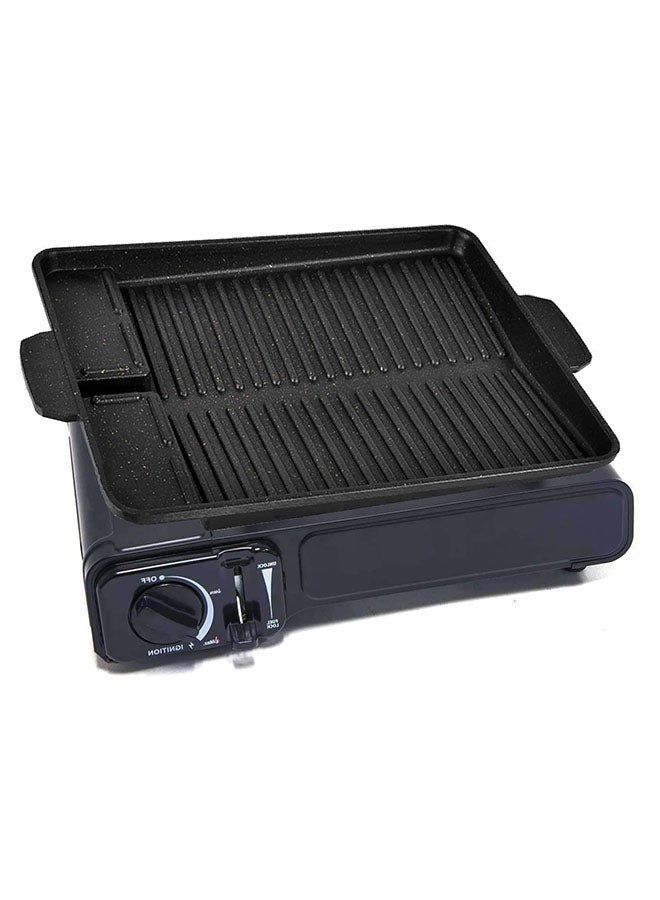 Top Grill Pan Black