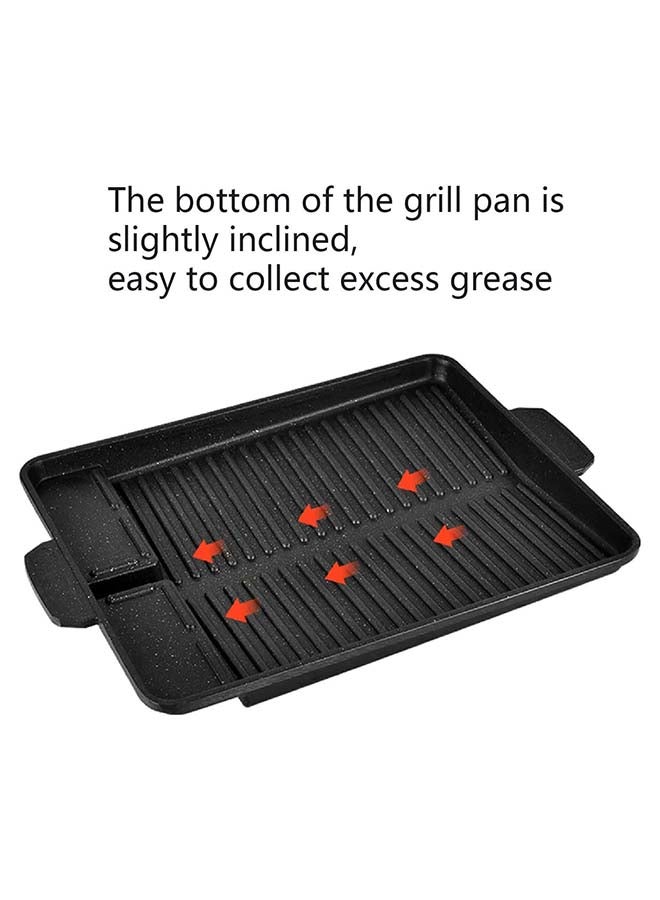 Top Grill Pan Black