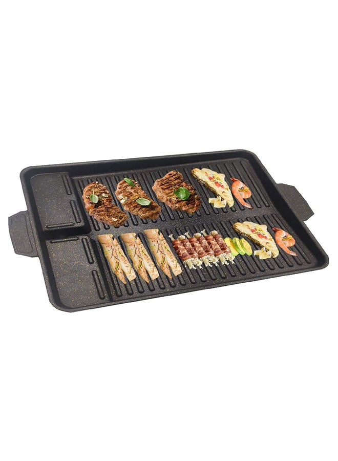 Top Grill Pan Black