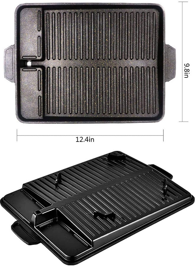 Top Grill Pan Black