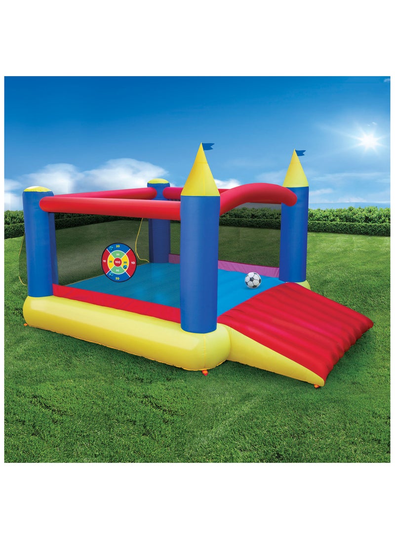 BANZAI SLIDE & SCORE ACTIVITY BOUNCER