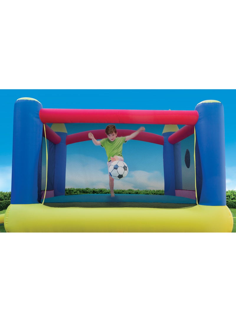 BANZAI SLIDE & SCORE ACTIVITY BOUNCER