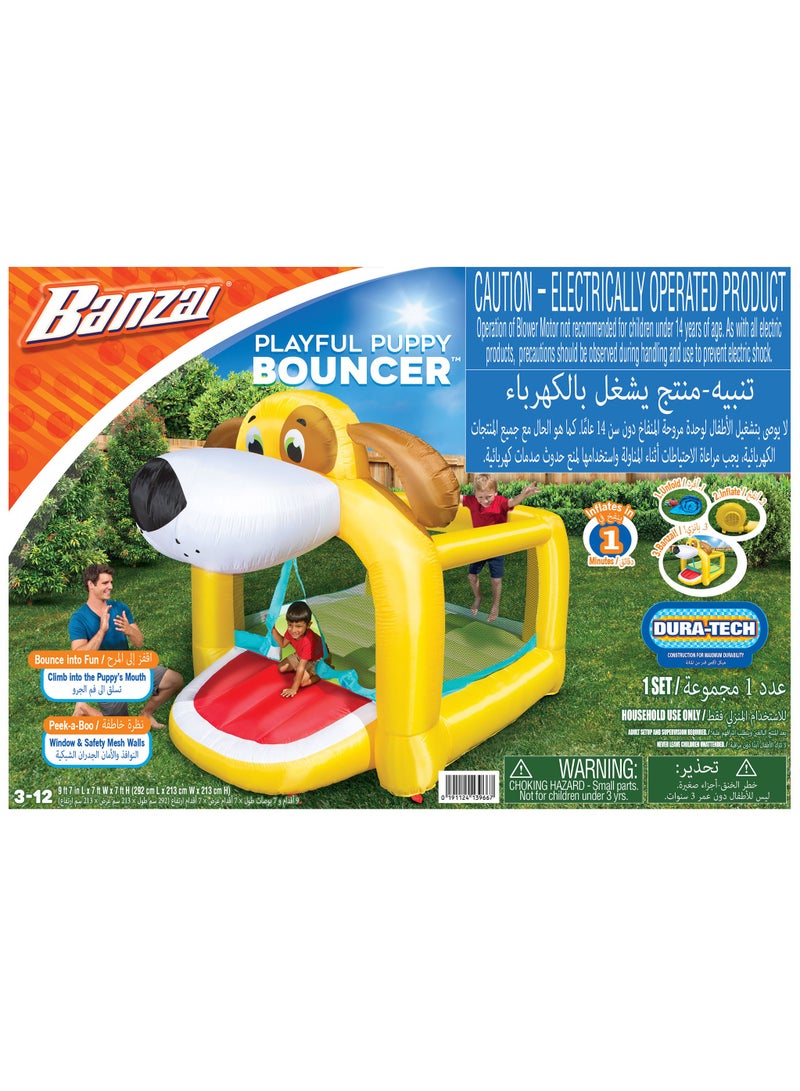 BANZAI PLAYFUL PUPPY BOUNCER