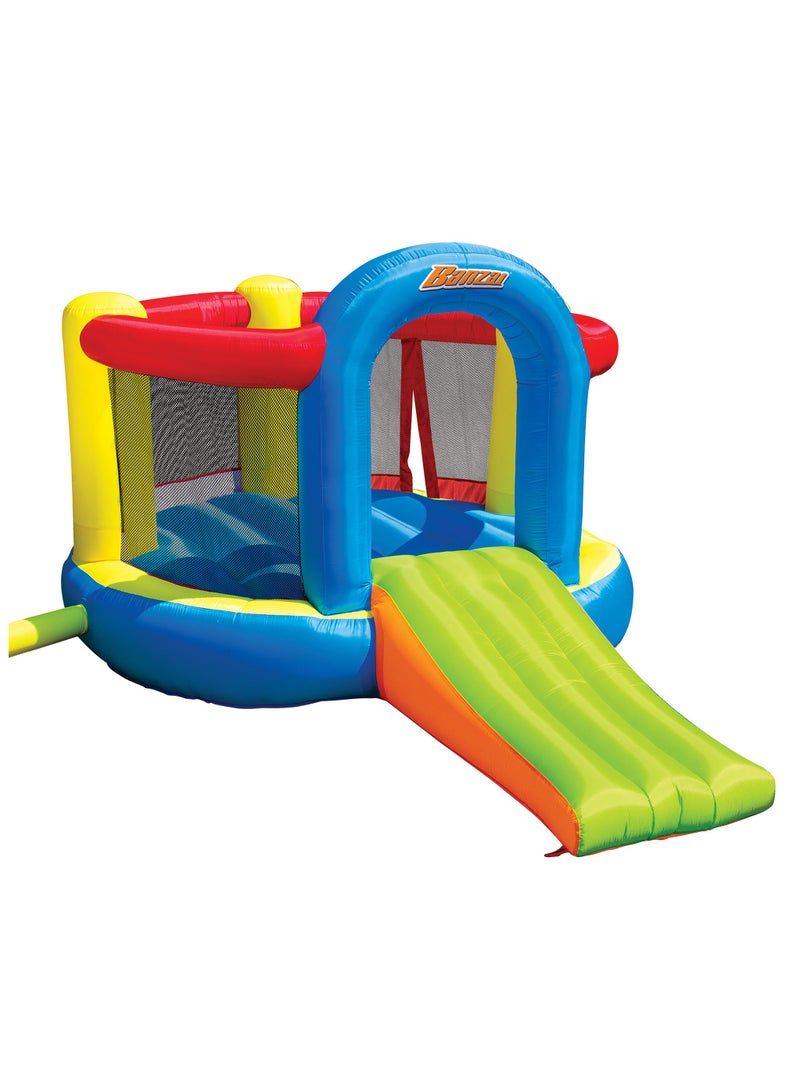 BANZAI JUMP & SLIDE BOUNCER