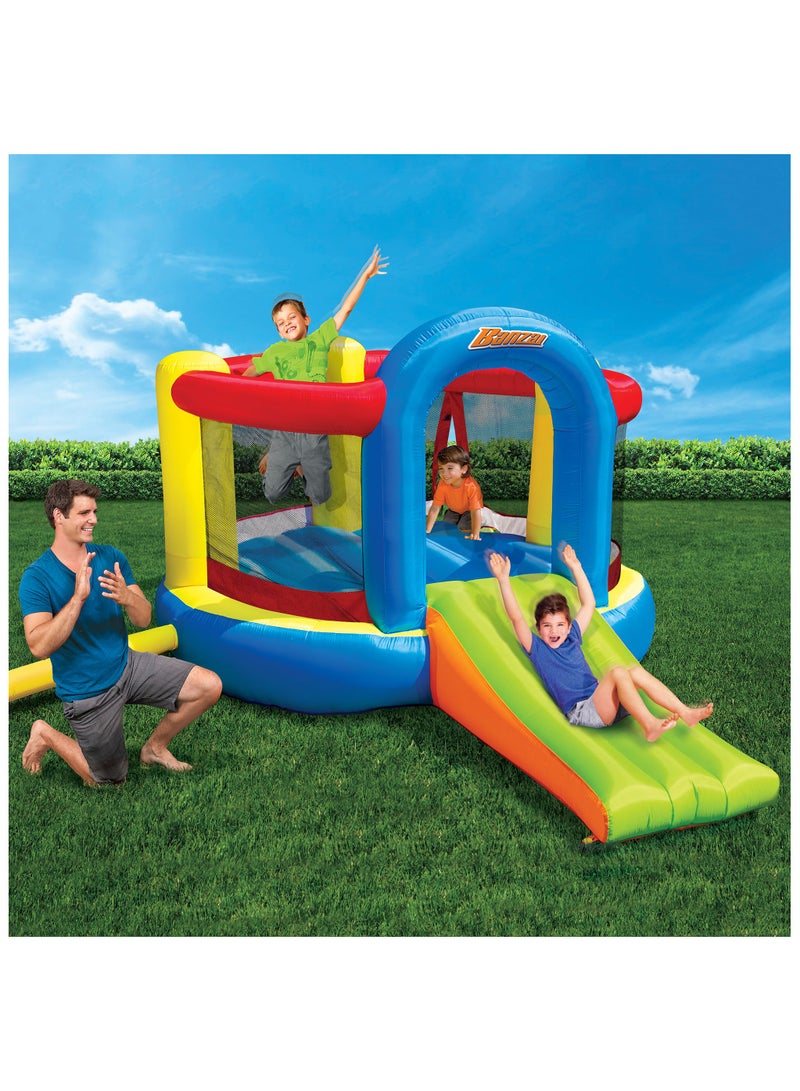 BANZAI JUMP & SLIDE BOUNCER