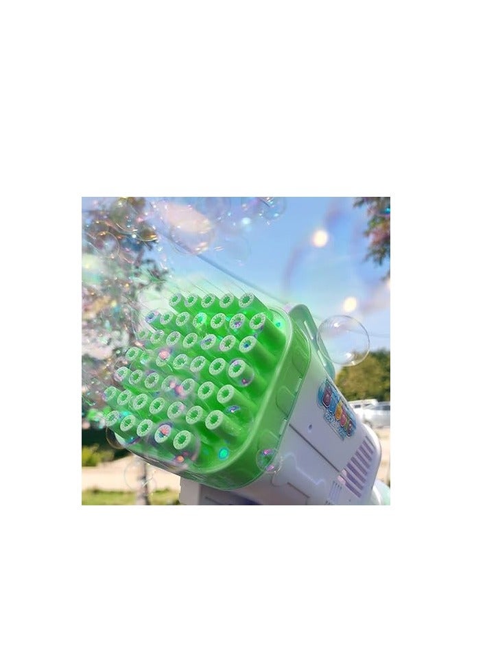 Bubble Blower For Kids - Bubble Blower Toy 45 Holes,Bubble Maker Toy