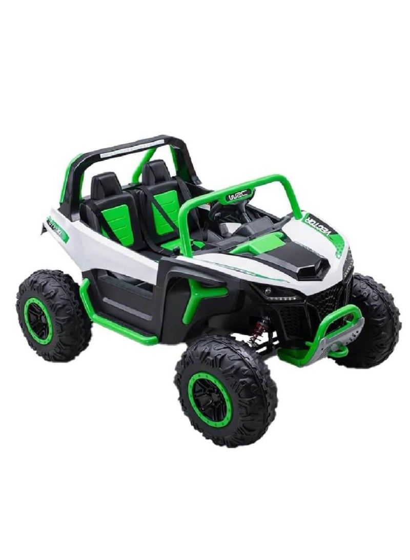 High Quality Four-Wheel Beach Bike UTV Double Seat Children's Remote-Controlled Electric Toy Car