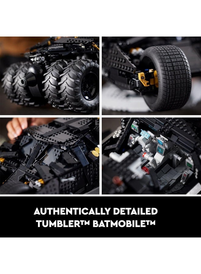 LEGO DC Batman Batmobile Tumbler 76240 Building Kit (2,049 Pieces)