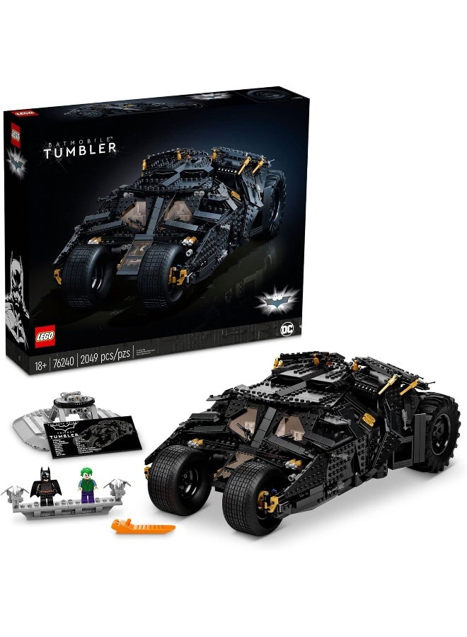 LEGO DC Batman Batmobile Tumbler 76240 Building Kit (2,049 Pieces)