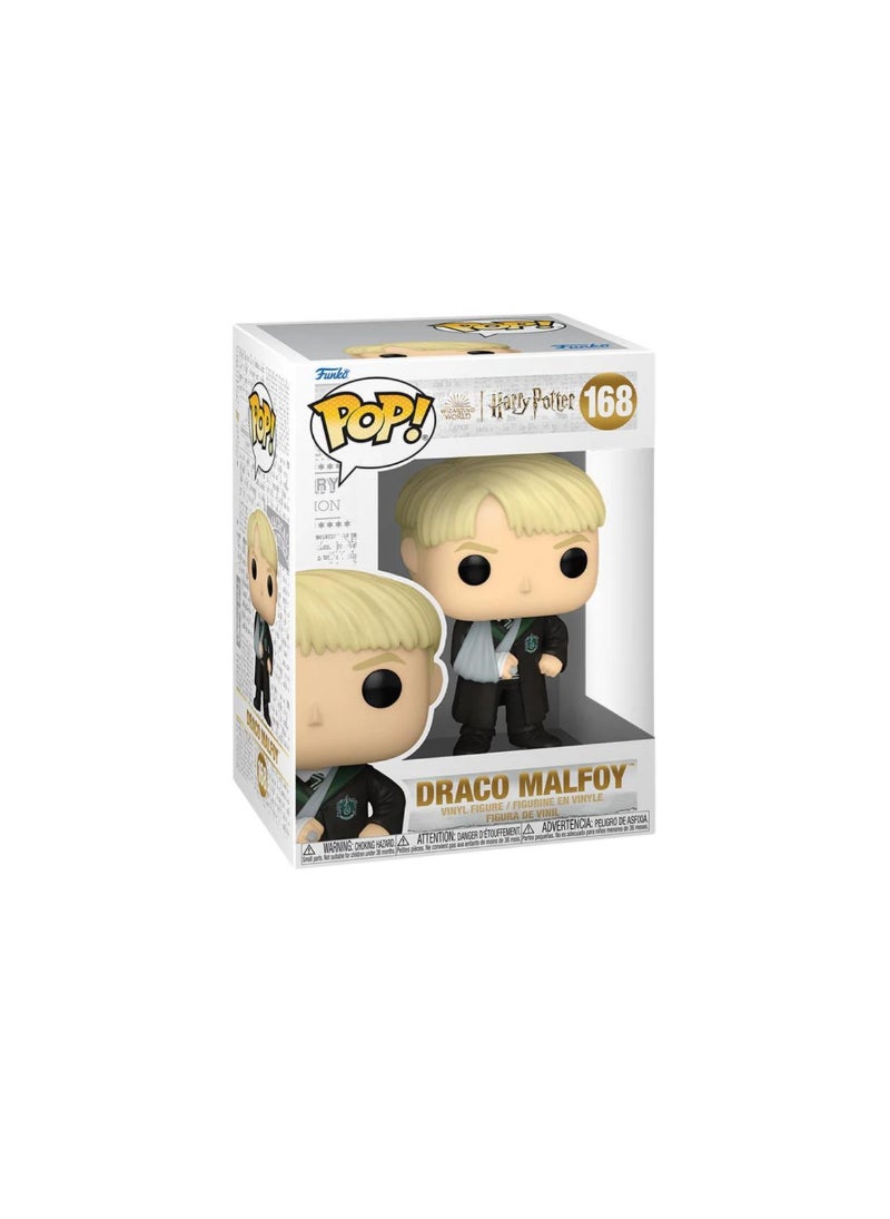 Funko Pop Movies Harry Potter The Prisoner of Azkaban Malfoy with Broken Arm