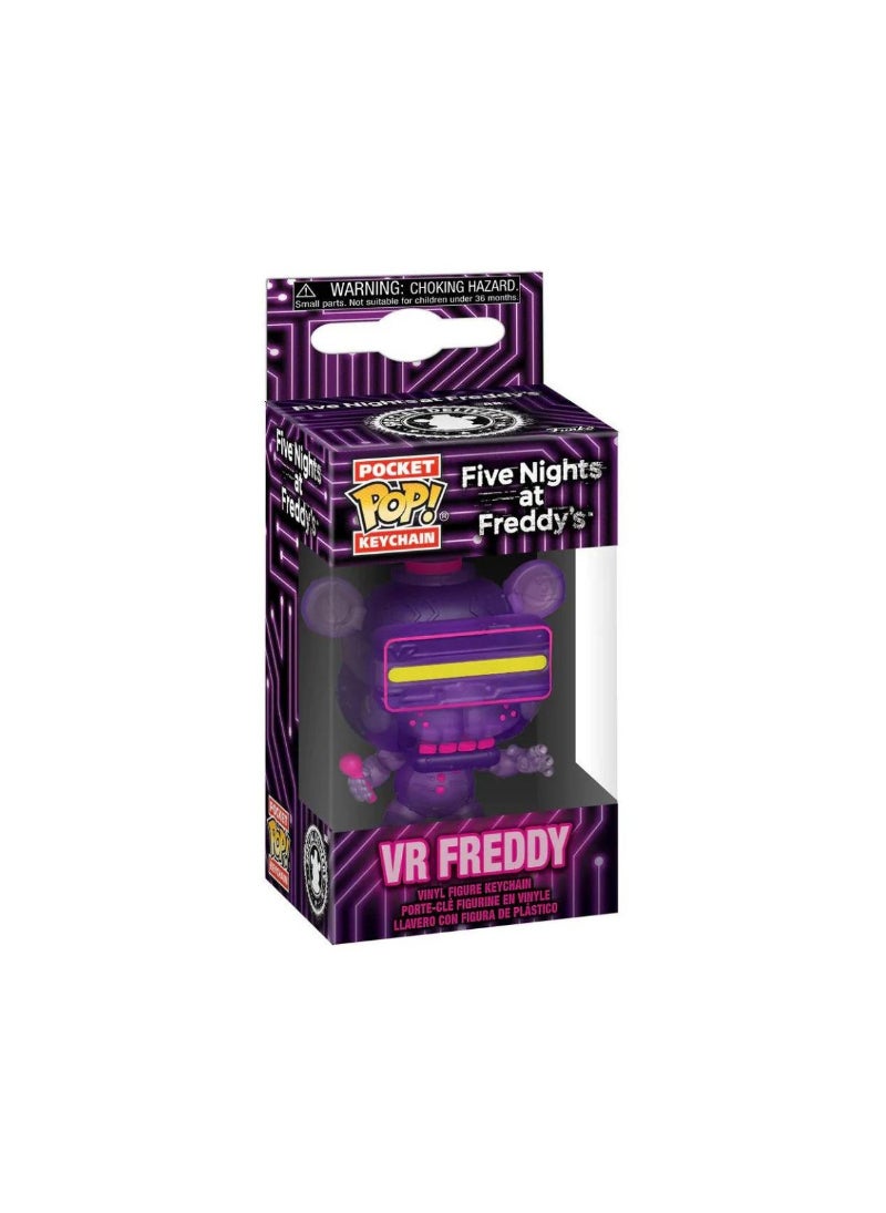 Funko Pocket Pop FNAF Freddy with S7 | Keychain