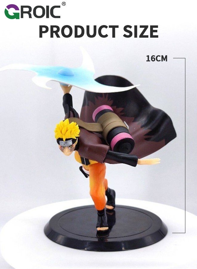 Naruto Action Figure, Uzumaki Naruto Figure, Naruto Anime Figure Model Desk Decoration Action Figure Naruto Style Statue Figure Naruto, Uzumaki Naruto Collectibles, Decorations