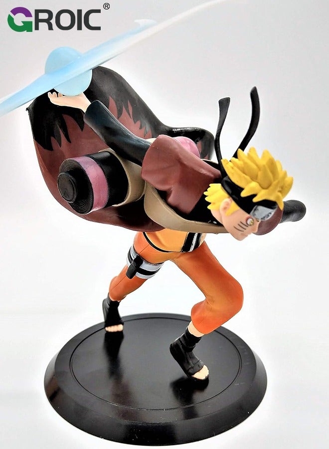 Naruto Action Figure, Uzumaki Naruto Figure, Naruto Anime Figure Model Desk Decoration Action Figure Naruto Style Statue Figure Naruto, Uzumaki Naruto Collectibles, Decorations