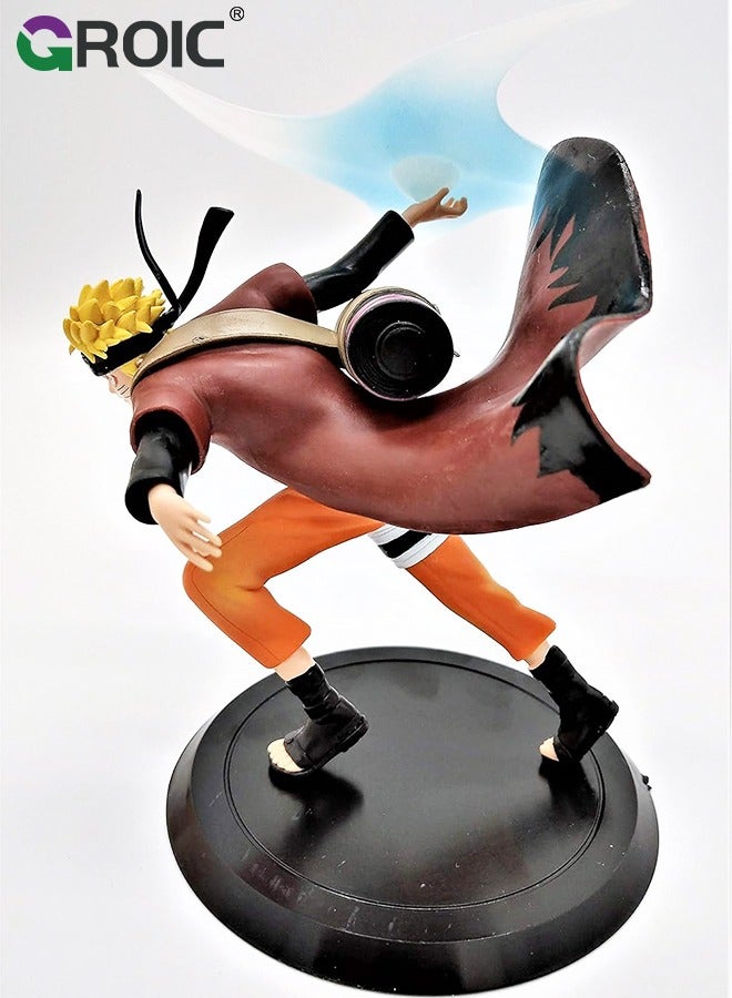 Naruto Action Figure, Uzumaki Naruto Figure, Naruto Anime Figure Model Desk Decoration Action Figure Naruto Style Statue Figure Naruto, Uzumaki Naruto Collectibles, Decorations