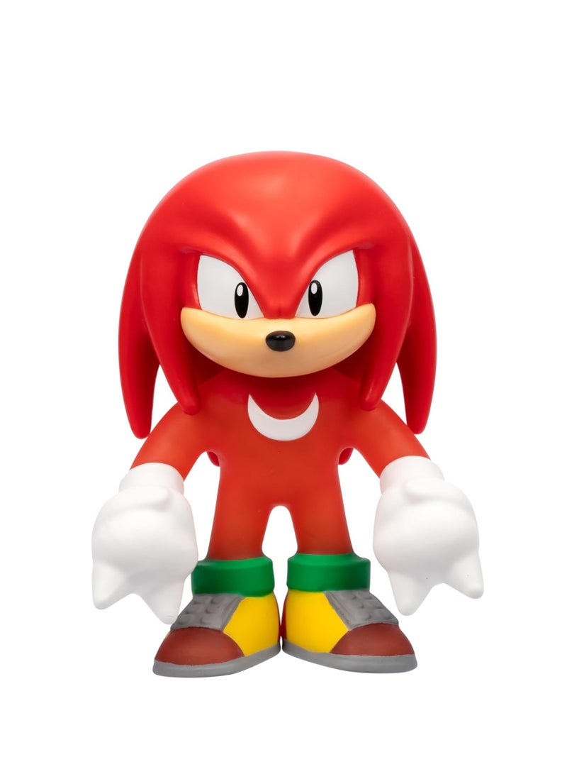 Heroes Of Goo Jit Zu Sonic The Hedgedog Glow Surge - Knuckles