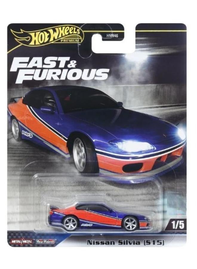 HotWheels Premium Fast & Furious - Nissan Silvia S15