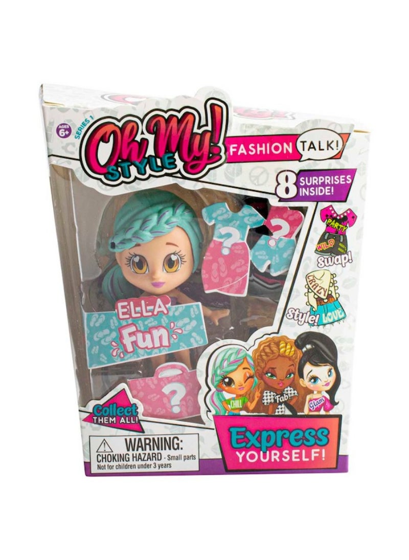 Oh My Style Dolls Ella Fun