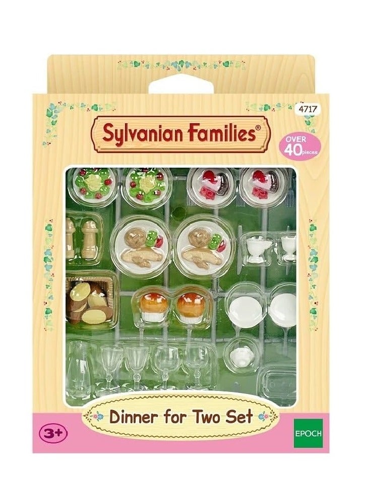 Sylvanian Families Dinner for Two Set