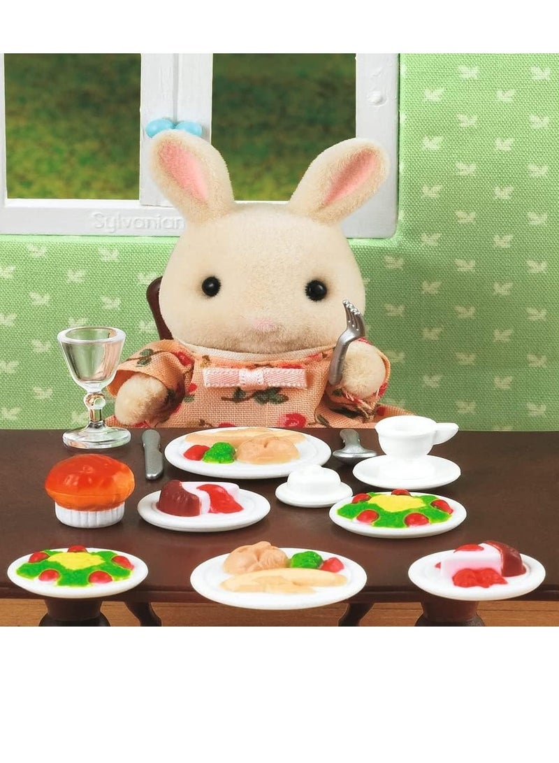 Sylvanian Families Dinner for Two Set