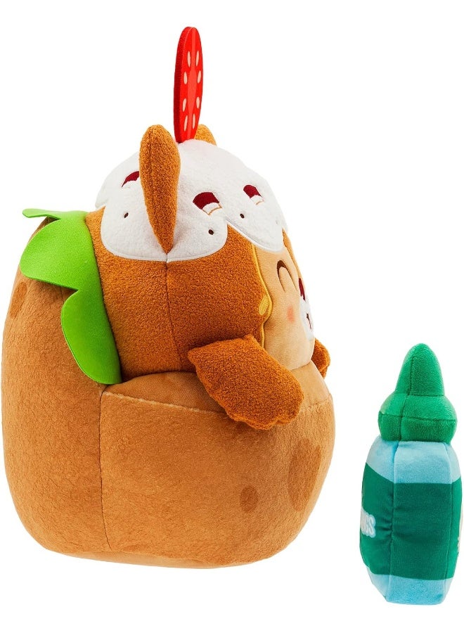 Disney Dale Falafel Pita Pocket Munchlings Plush – Street Food – Medium 15 3/4 Inch