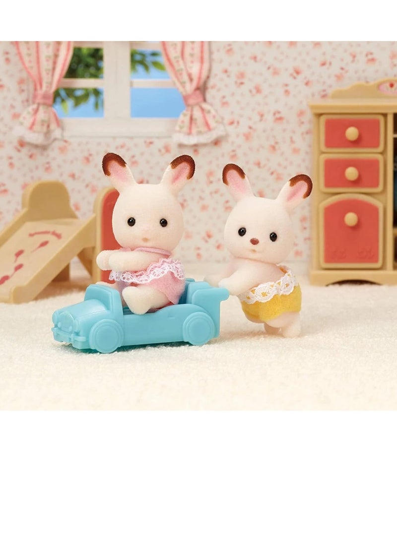 Sylvanian Families Chocolate Rabbit Twins