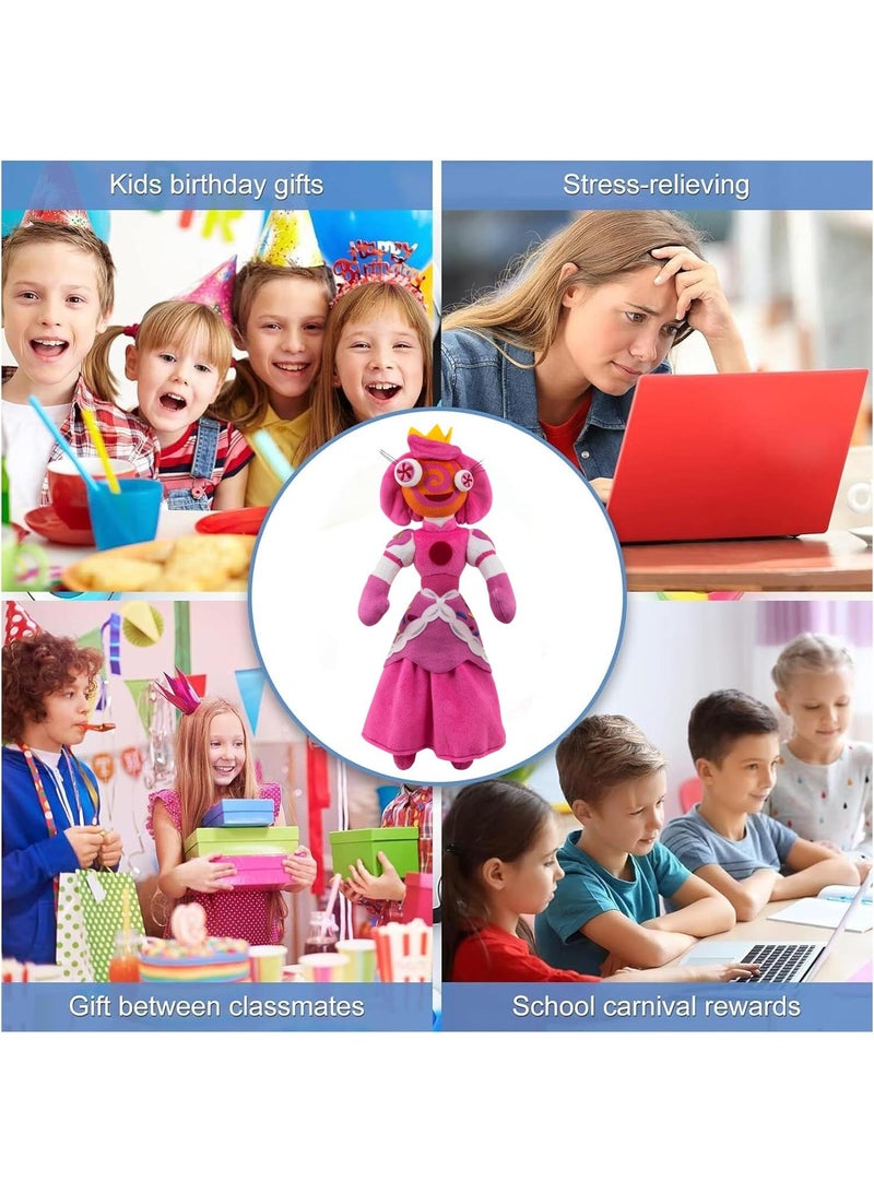 The Amazing Digital Circus Plush Toys For TV Fans Soft Cotton Pillow Cute Stuffed Figure Doll Gifts For Kids Adults Birthday Choice 32cm