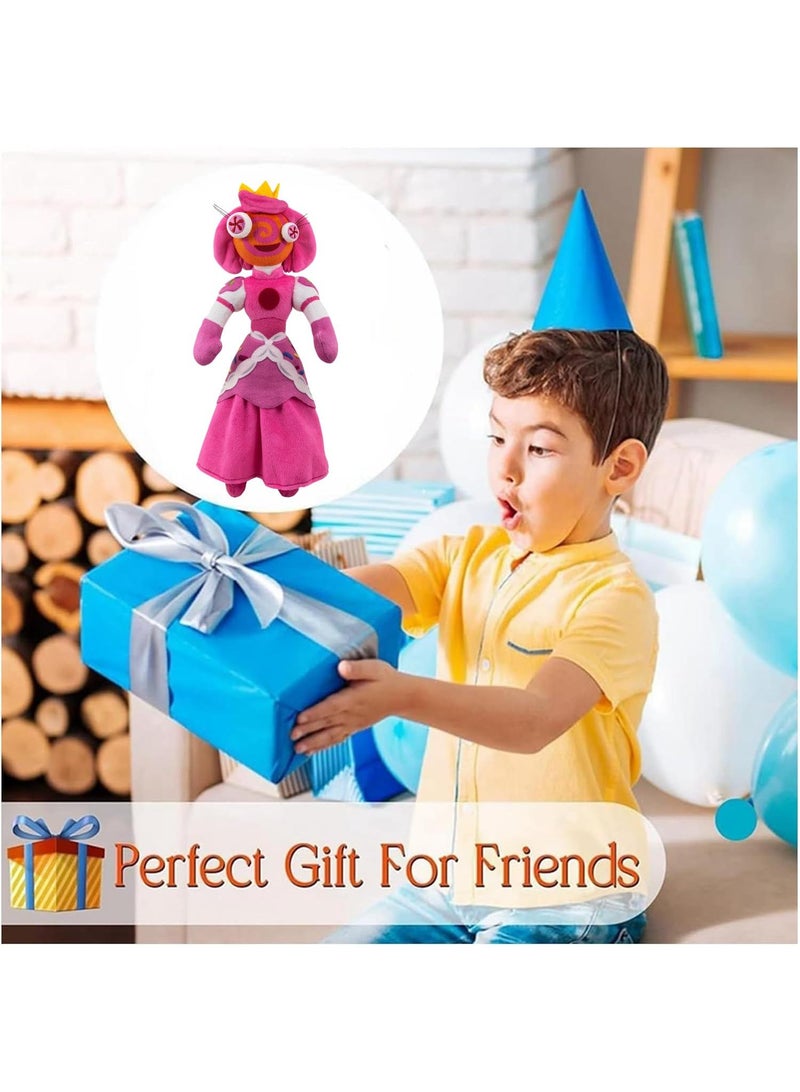 The Amazing Digital Circus Plush Toys For TV Fans Soft Cotton Pillow Cute Stuffed Figure Doll Gifts For Kids Adults Birthday Choice 32cm