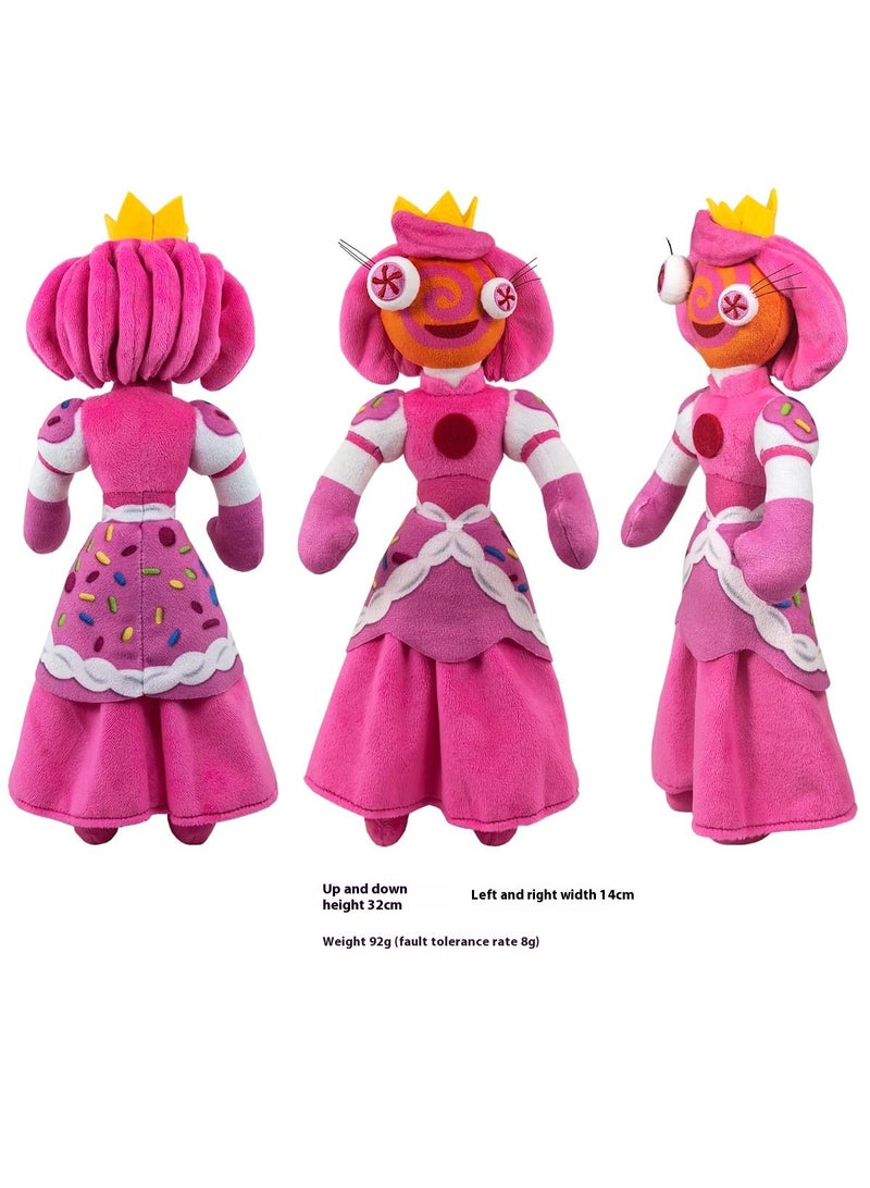 The Amazing Digital Circus Plush Toys For TV Fans Soft Cotton Pillow Cute Stuffed Figure Doll Gifts For Kids Adults Birthday Choice 32cm
