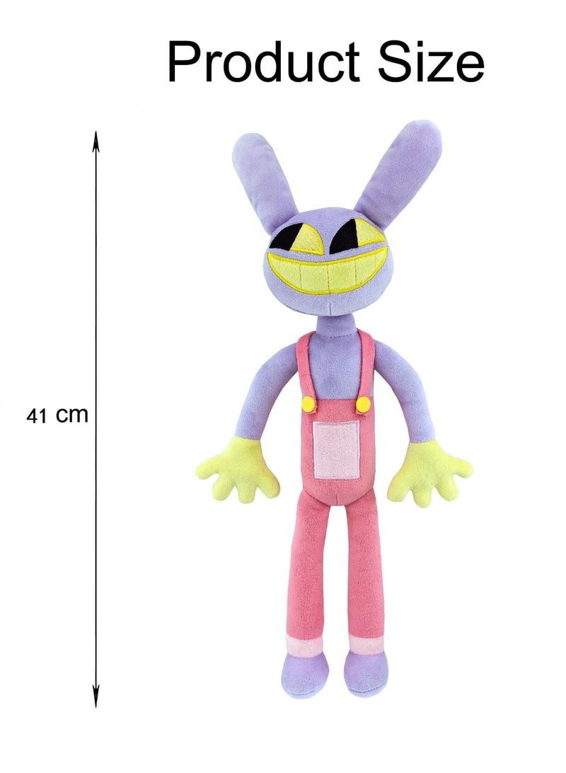 The Amazing Digital Circus Plush Toys For TV Fans Soft Cotton Pillow Cute Stuffed Figure Doll Gifts For Kids Adults Birthday Choice 41cm