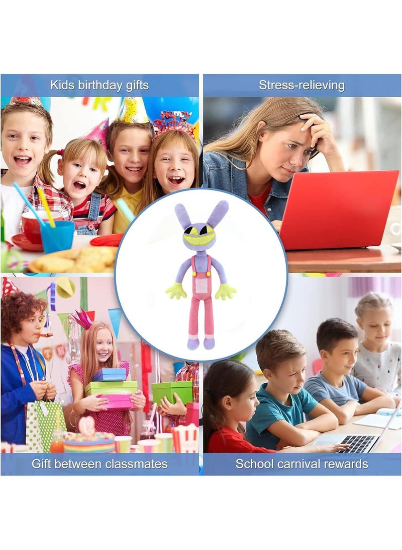 The Amazing Digital Circus Plush Toys For TV Fans Soft Cotton Pillow Cute Stuffed Figure Doll Gifts For Kids Adults Birthday Choice 41cm