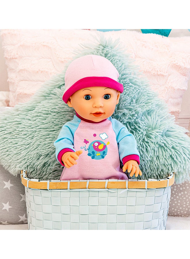 Bayer Bouncy Baby Doll 36 Cm.