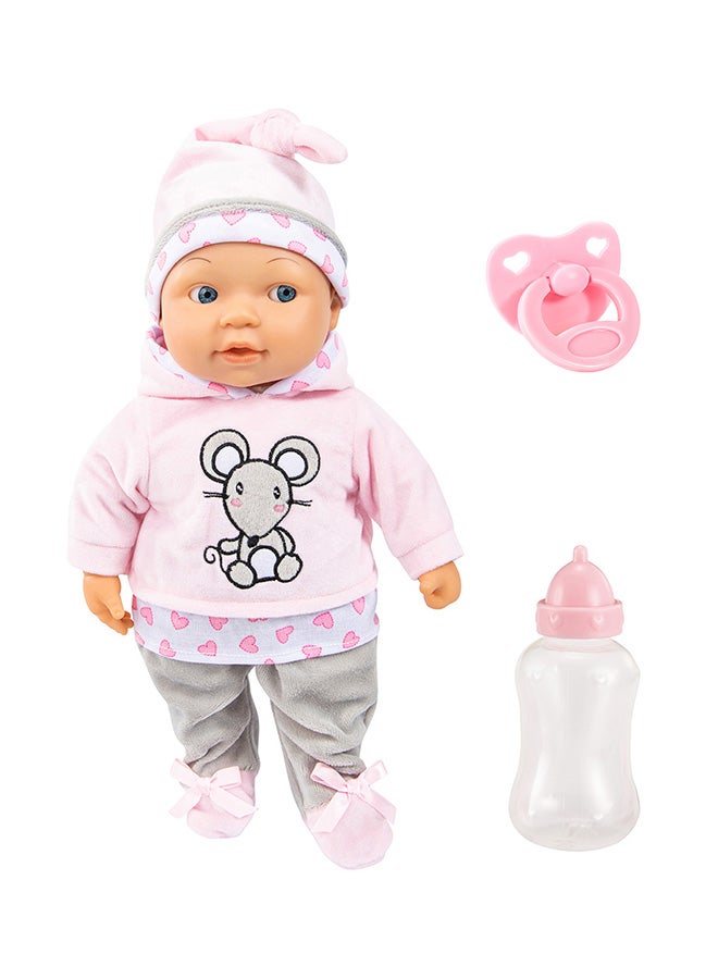 Bayer Lisa Magic Eyes Baby 38cm