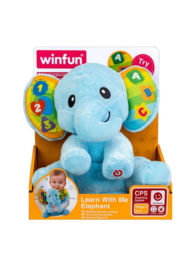 Learn With Me Elephant
