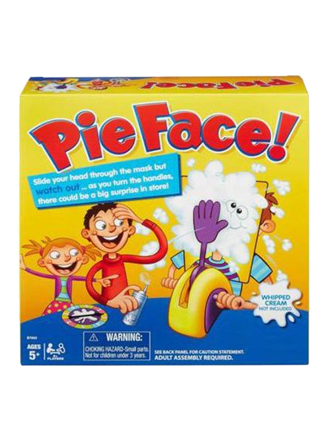 Pie Face Board Game