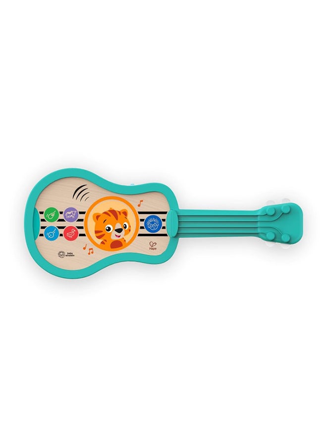 Sing & Strum Magic Touch Ukulele Wooden Musical Toy, Ages 6 Months+, Multicolored