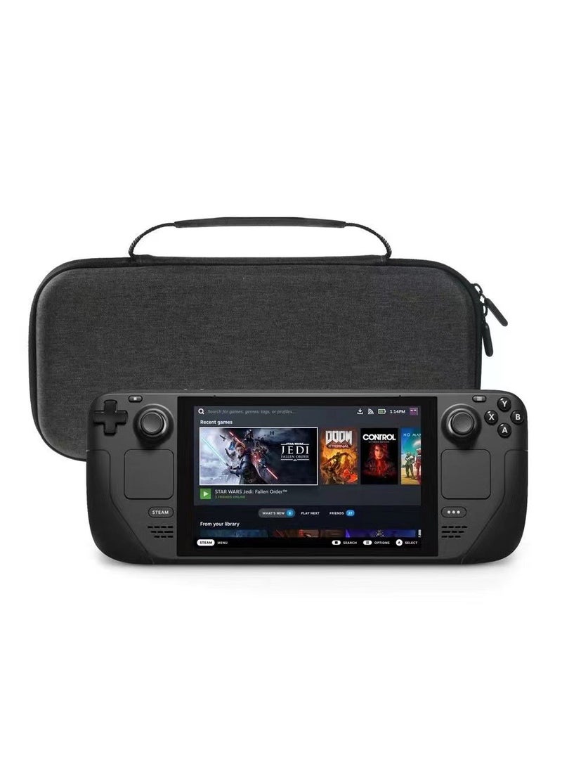 Suitable For Steam Deck Storage Handheld Game Console Stand Oxford Cloth Anti Fall Protection Bag