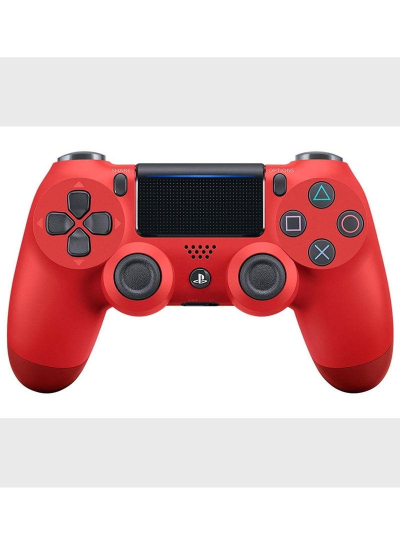 DualShock 4 Wireless Controller for PlayStation 4 – Magma Red