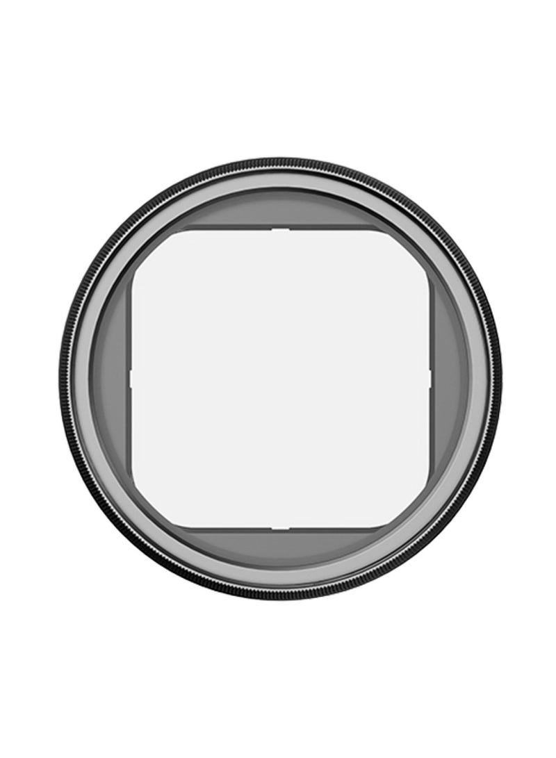 For Insta360 Ace Pro Filter Holder Metal Protective Filter Frame (Black)