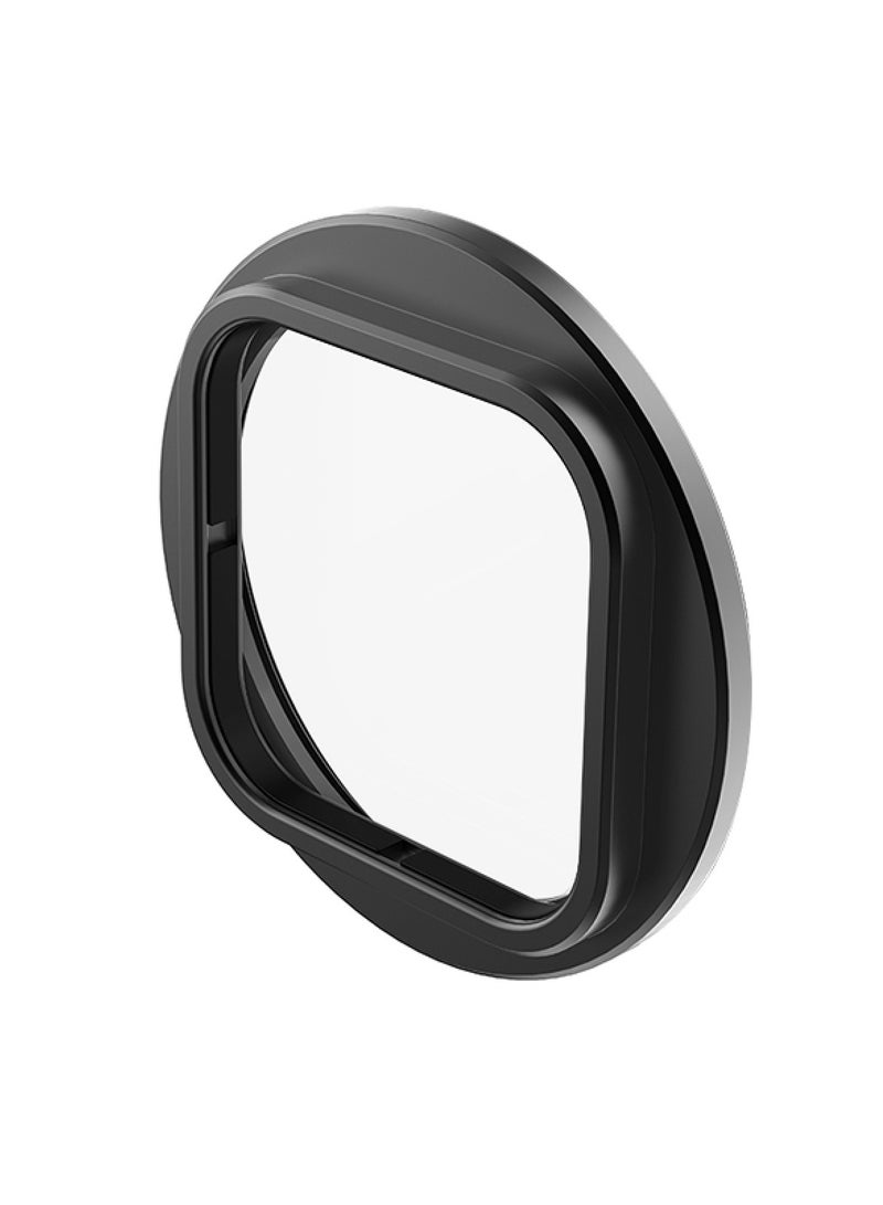 For Insta360 Ace Pro Filter Holder Metal Protective Filter Frame (Black)