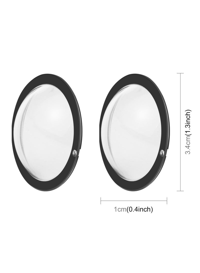 For Insta360 X3 PULUZ Lens Guard PC Protective Cover (Black)