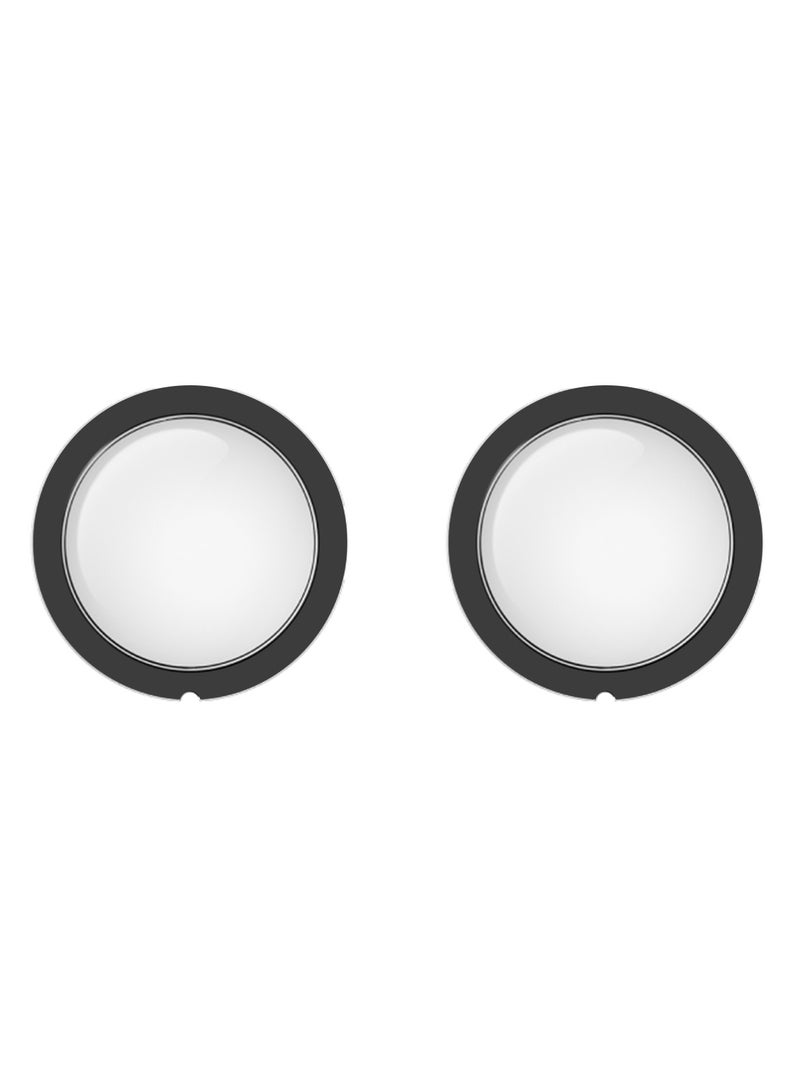 For Insta360 X3 PULUZ Lens Guard PC Protective Cover (Black)