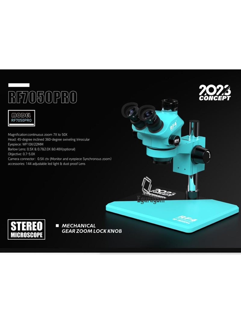 Rf4 Rf-6555pro Max Trinocolar Microscope