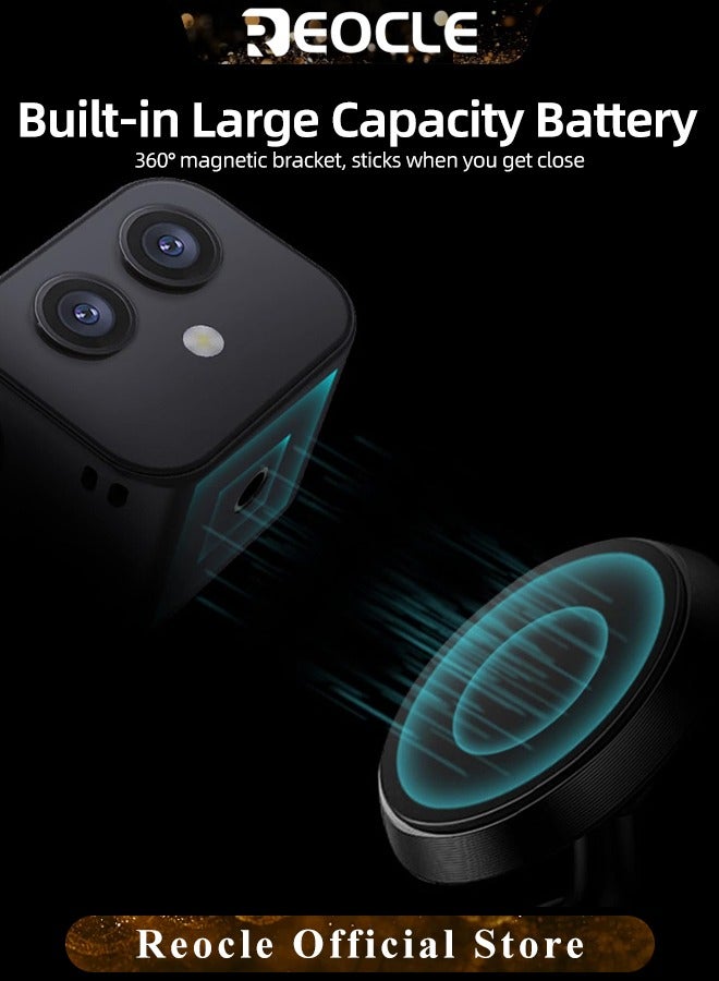 Camera Hidden WiFi Camera with Remote Viewing 1080P HD Small Nanny Camera Indoor with Remote View Wireless Hidden WiFi Charger Camera for Home and Office