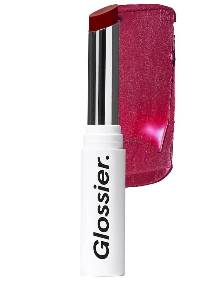 Glossier  Generation G Subtle Matte Finish Lipstick , Jam - deep berry - 3g